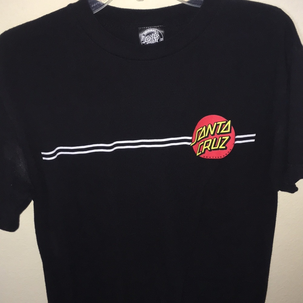 Santa Cruz shirt